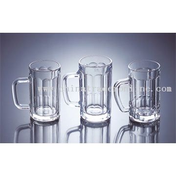 Glass Beer Mugs from China